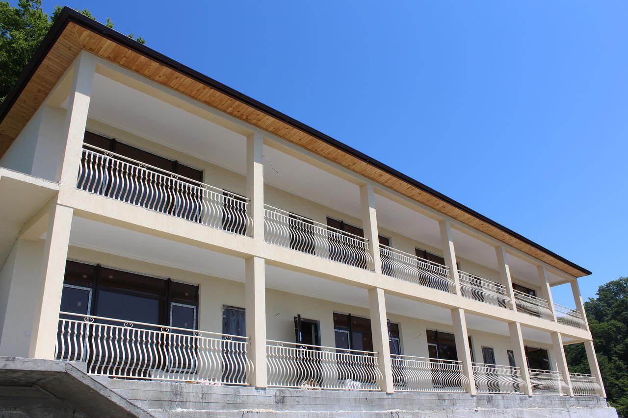 Guest House Panorama Pizunda Ngoại thất bức ảnh