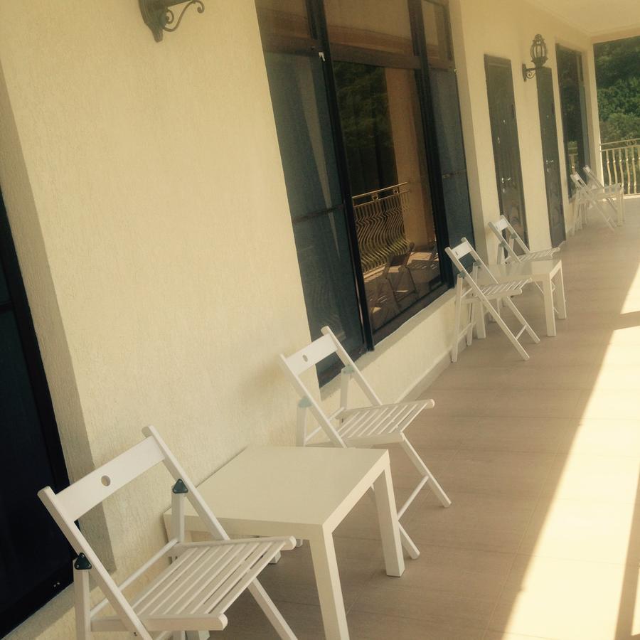 Guest House Panorama Pizunda Ngoại thất bức ảnh