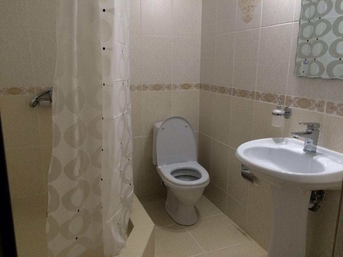 Guest House Panorama Pizunda Ngoại thất bức ảnh