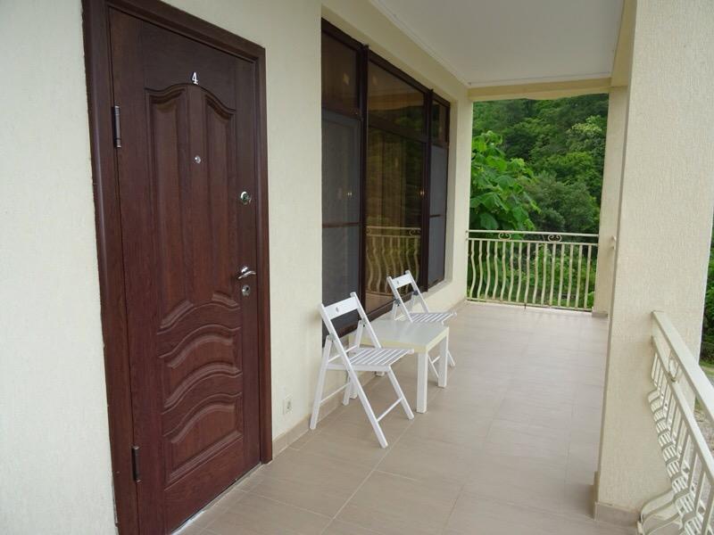 Guest House Panorama Pizunda Ngoại thất bức ảnh