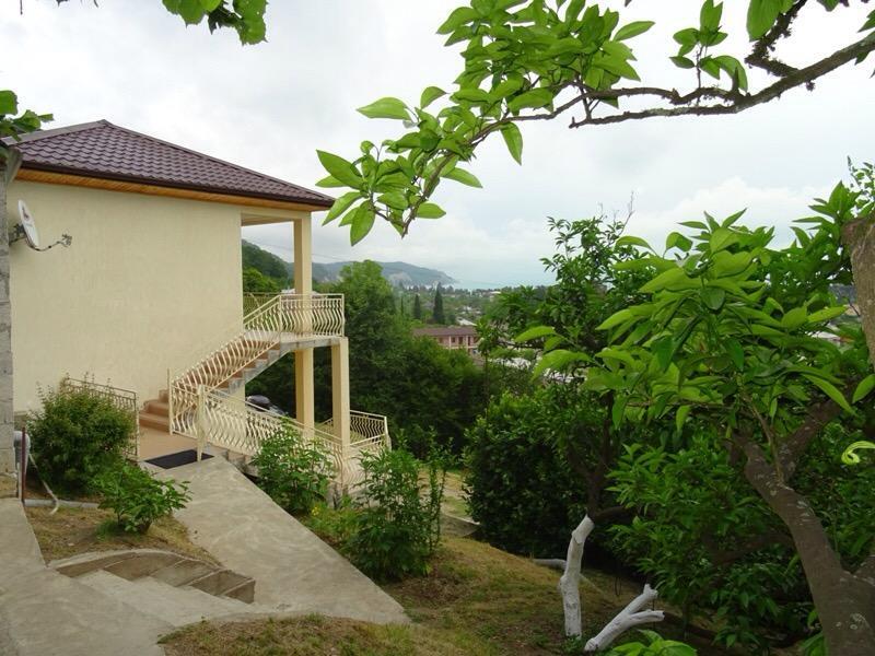 Guest House Panorama Pizunda Ngoại thất bức ảnh
