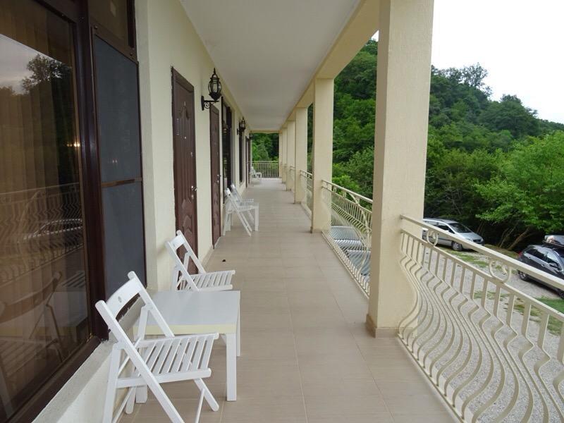 Guest House Panorama Pizunda Ngoại thất bức ảnh
