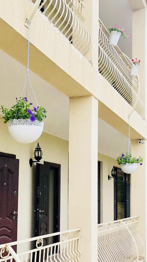 Guest House Panorama Pizunda Ngoại thất bức ảnh