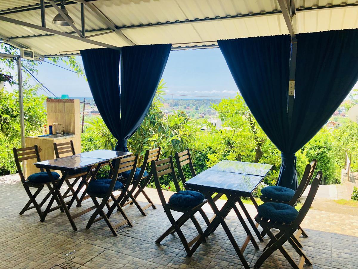 Guest House Panorama Pizunda Ngoại thất bức ảnh